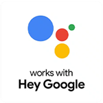 Works with Hey Google